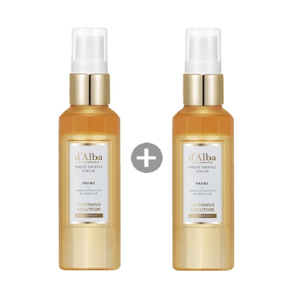 [1+1]시즌4 달바 화이트 트러플 프라임 미스트 세럼 한혜진 승무원 세럼 50mlx2개