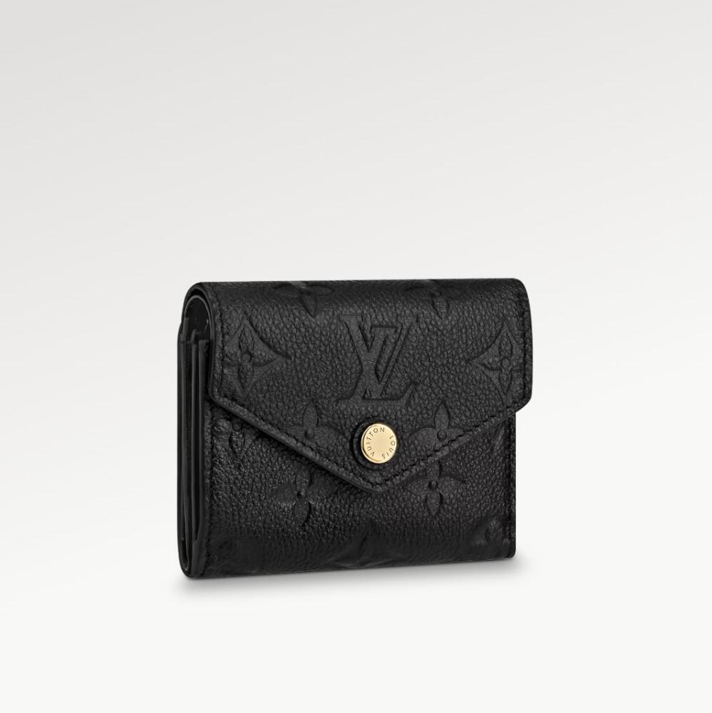 루이비통 반지갑 조에 월릿 블랙 M62935