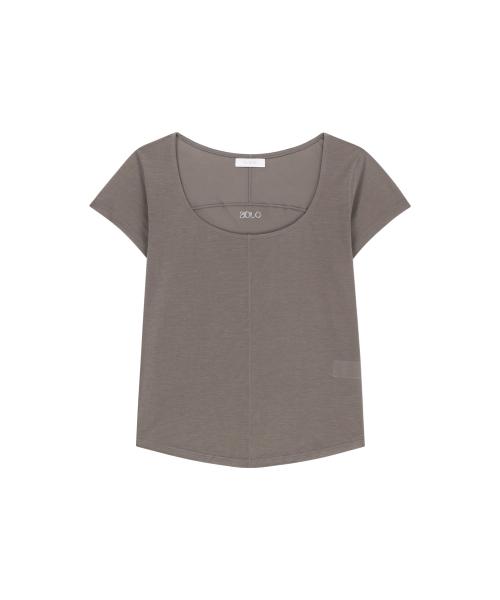 Flatseam Tee / Charcoal