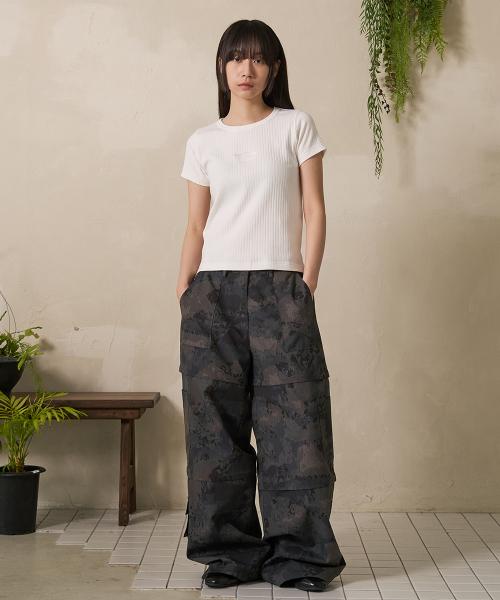 3Way Variety Transformation Pants Camo Black