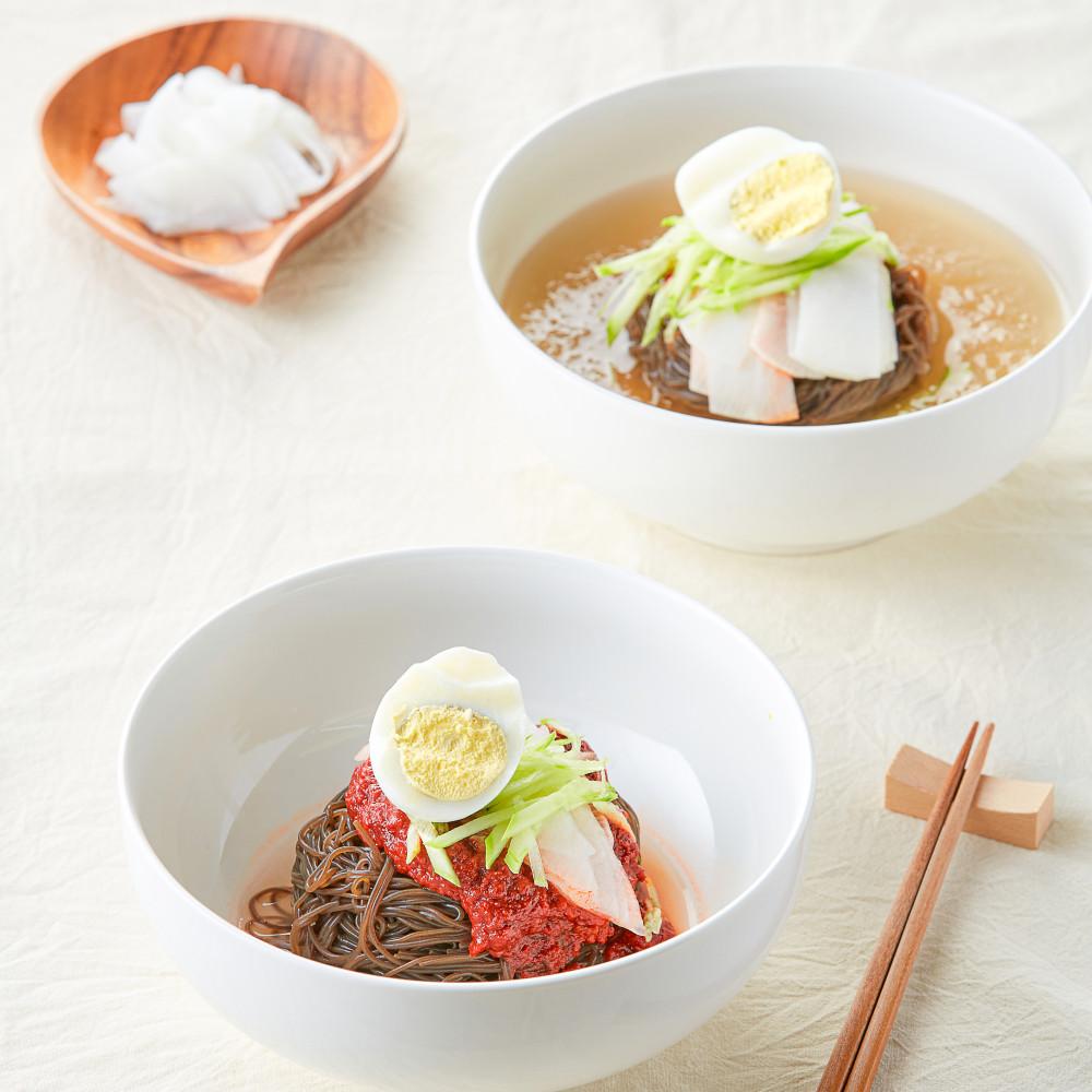 조선호랑이냉면 물냉면 비빔냉면 밀키트 2인분 4인분