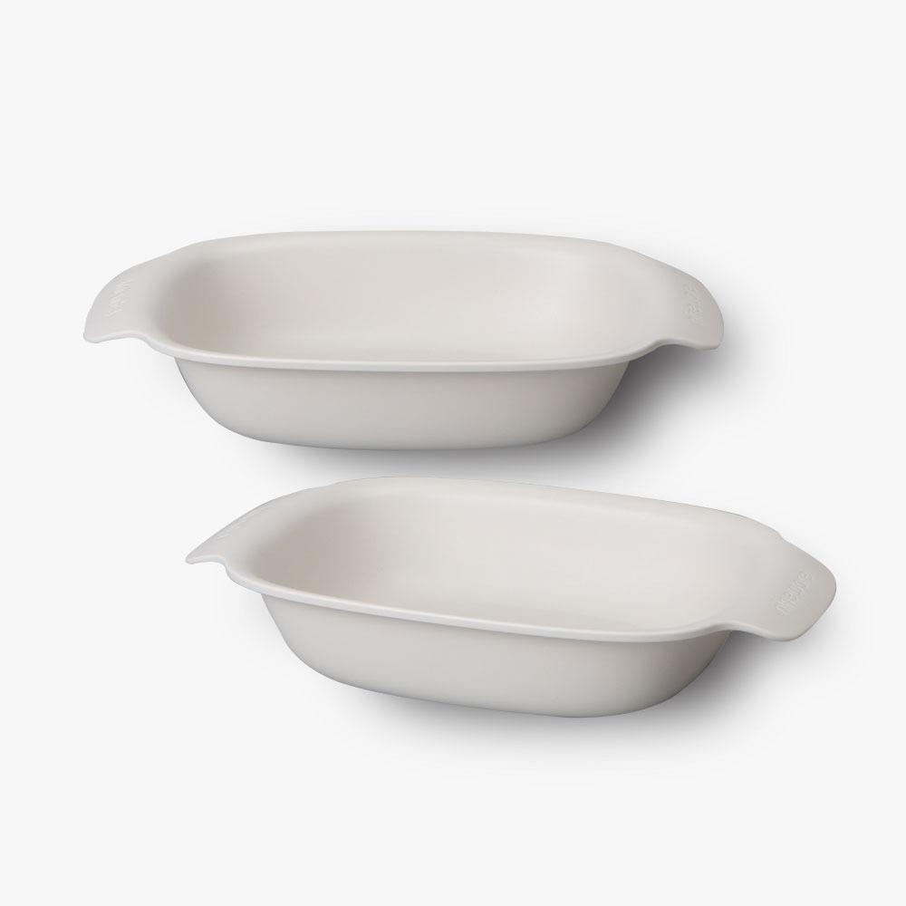 프렌즈 사각 파스타볼 2P 직사각 볼