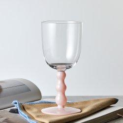 [모던하우스] 봉봉 위글 고블렛 milky pink 270ml