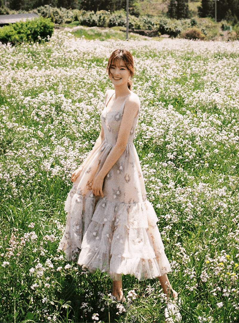 [2차 오픈 / 오리지널 오트쿠튀르ver] 다프네 뷔스티에 튤 드레스