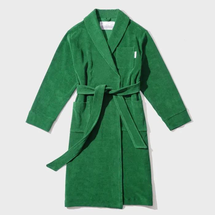 [29CM 단독][선물포장]UNISEX COMFY ROBE (GREEN)
