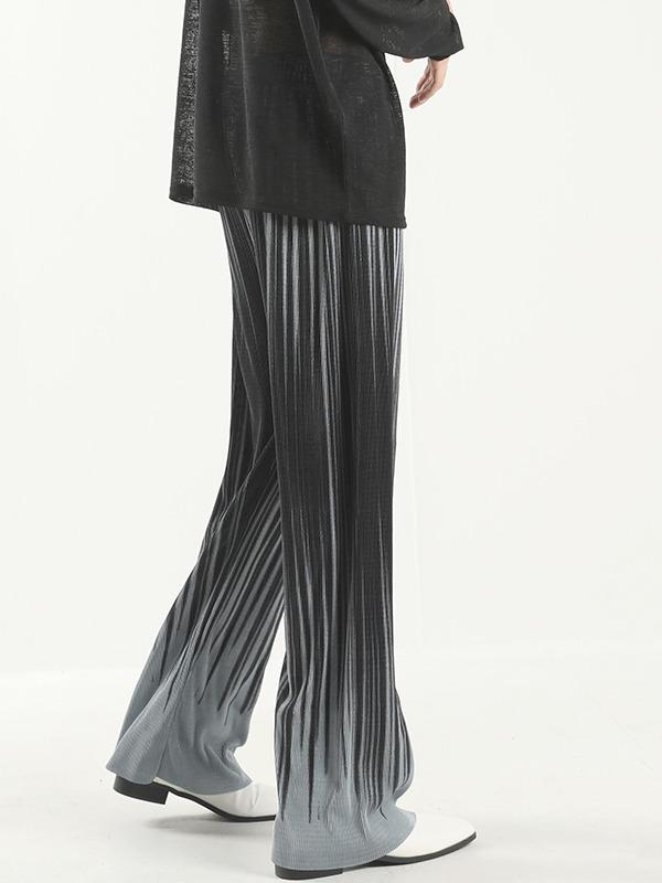 snow pleats pants (2color)