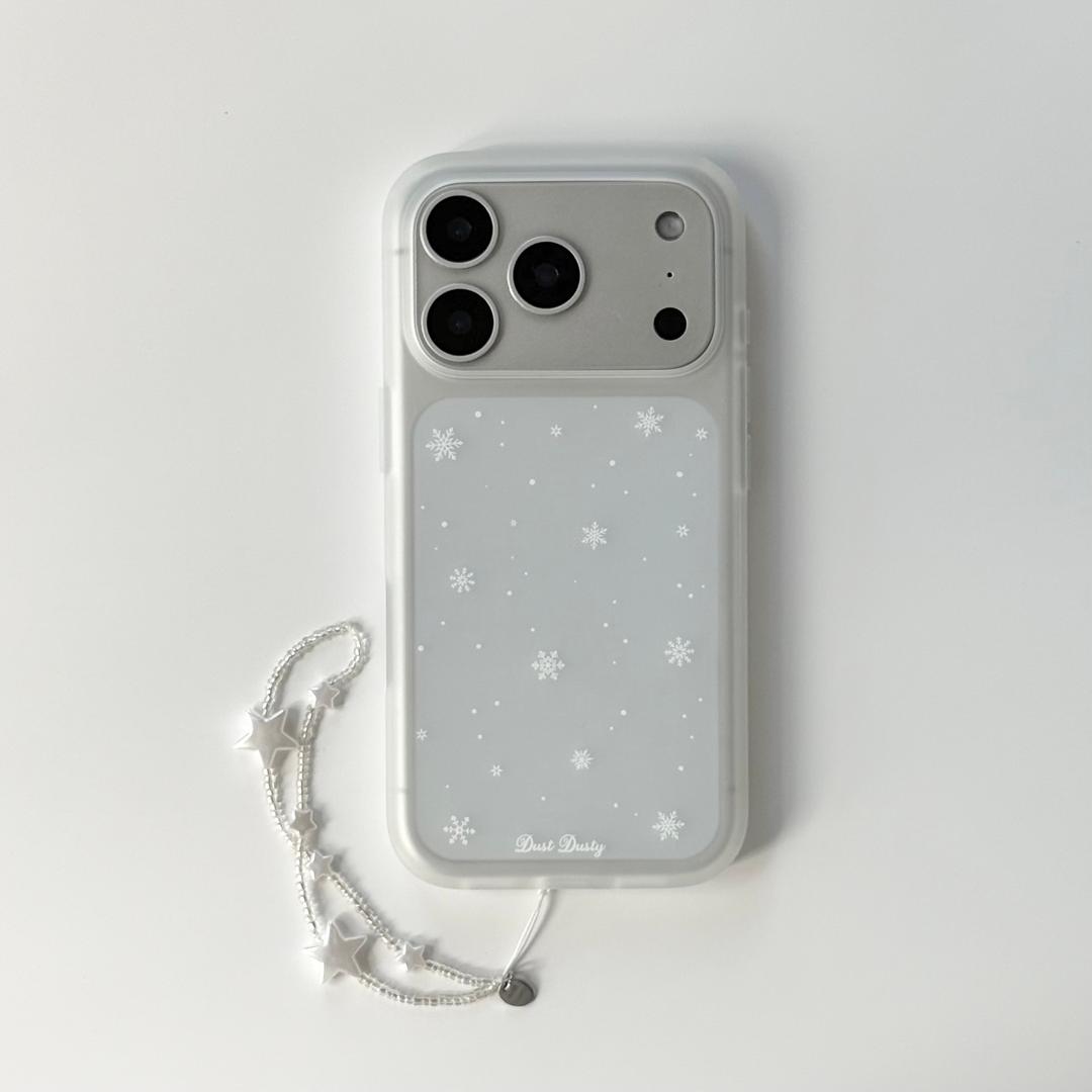 (반투명) snow phone case