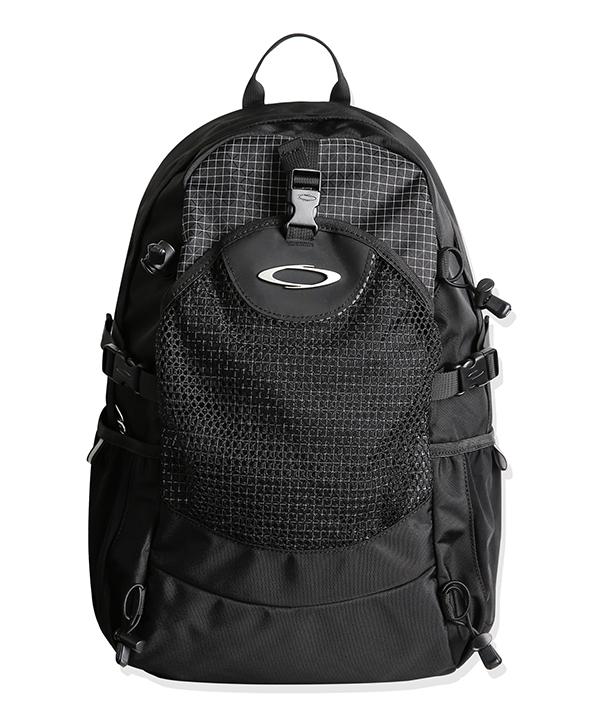 노이아고 NOI1535 nylon over backpack (black) - 위시버킷