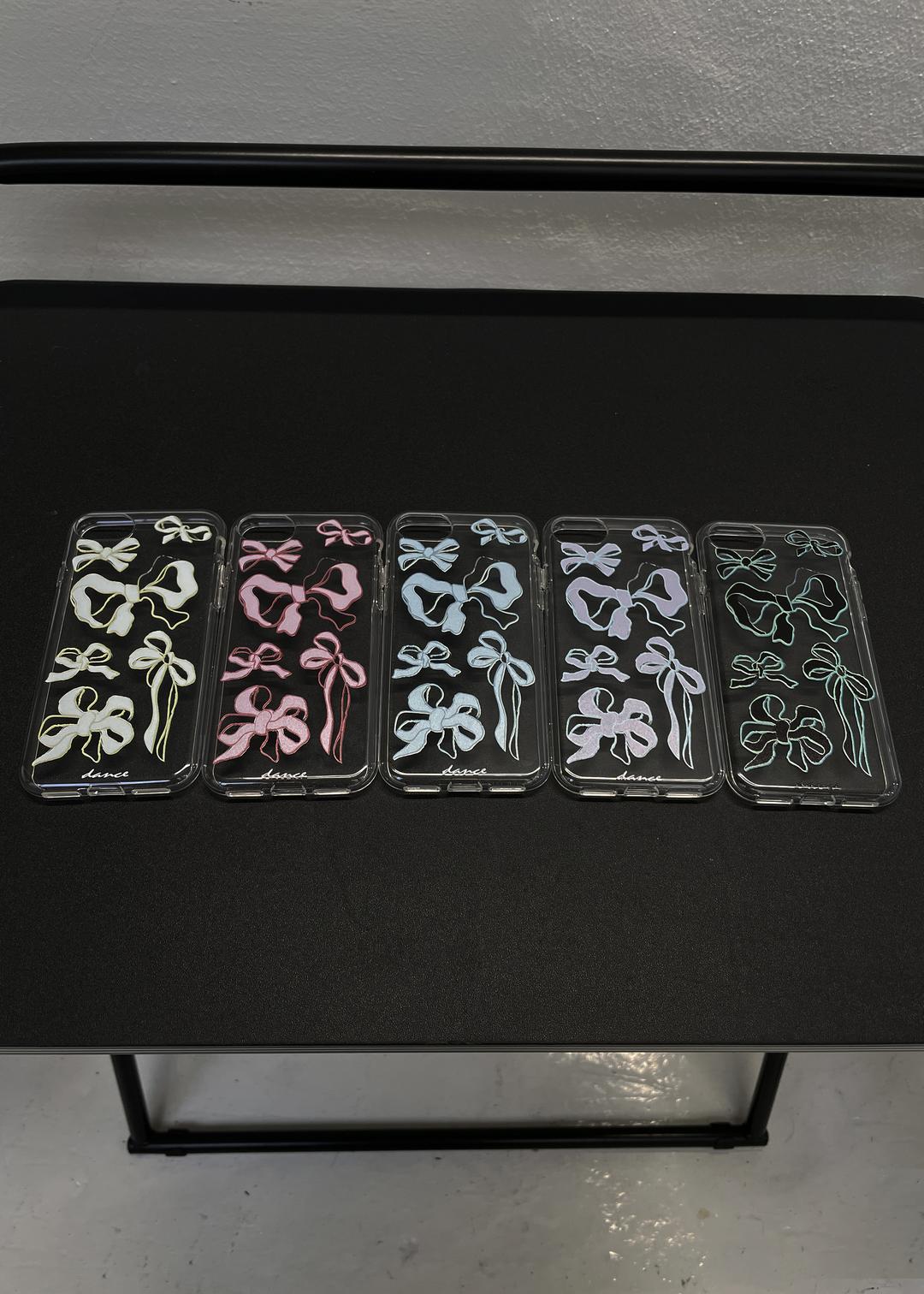(clear) rough ribbon case