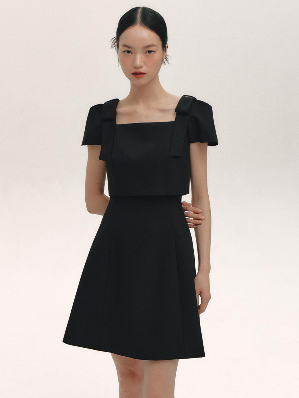 Overlay Cup Cake Dress - Mini [S,M 06/18 예약배송]