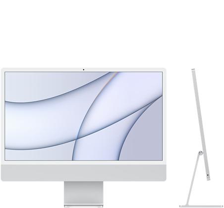 24형 실버 iMac 4.5K Retina 디스플레이