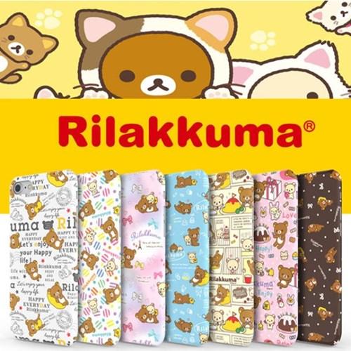 [리락쿠마]3D패턴 시즌2 하드케이스