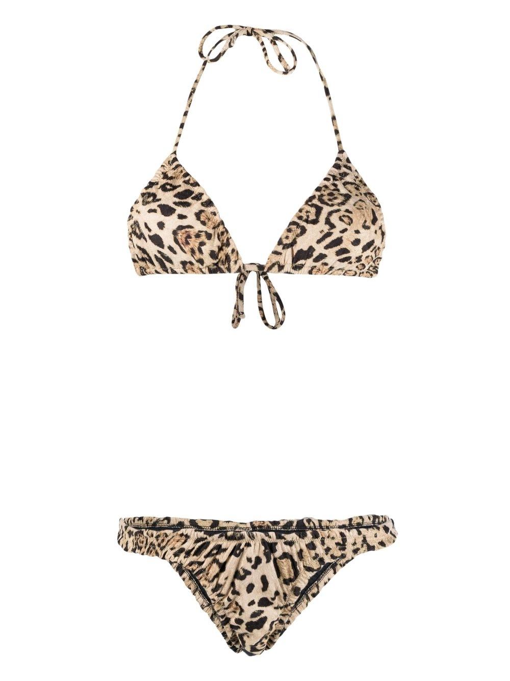 구이아 플로럴 프린트 비키니 세트