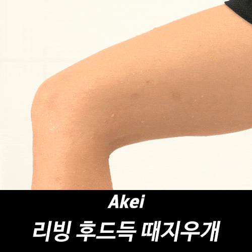 아케이 리빙 후드득 때지우개