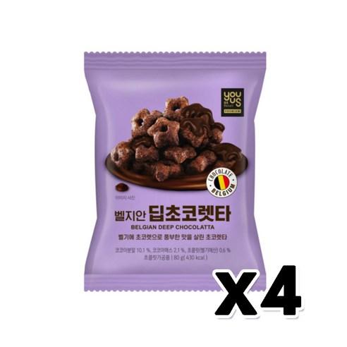 벨지안 딥초코렛타 초콜릿맛 봉지스낵 80g - 기타과자 | 쿠팡
