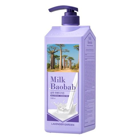 밀크바오밥 샴푸 라벤더가든, 1L, 1개 - 샴푸 | 쿠팡