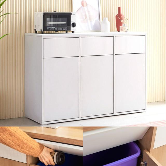 1칸2칸3칸 분리수거함 쓰레기통 수납장 재활용분리수거함 카페 셀프바 사무실 다용도 받침대