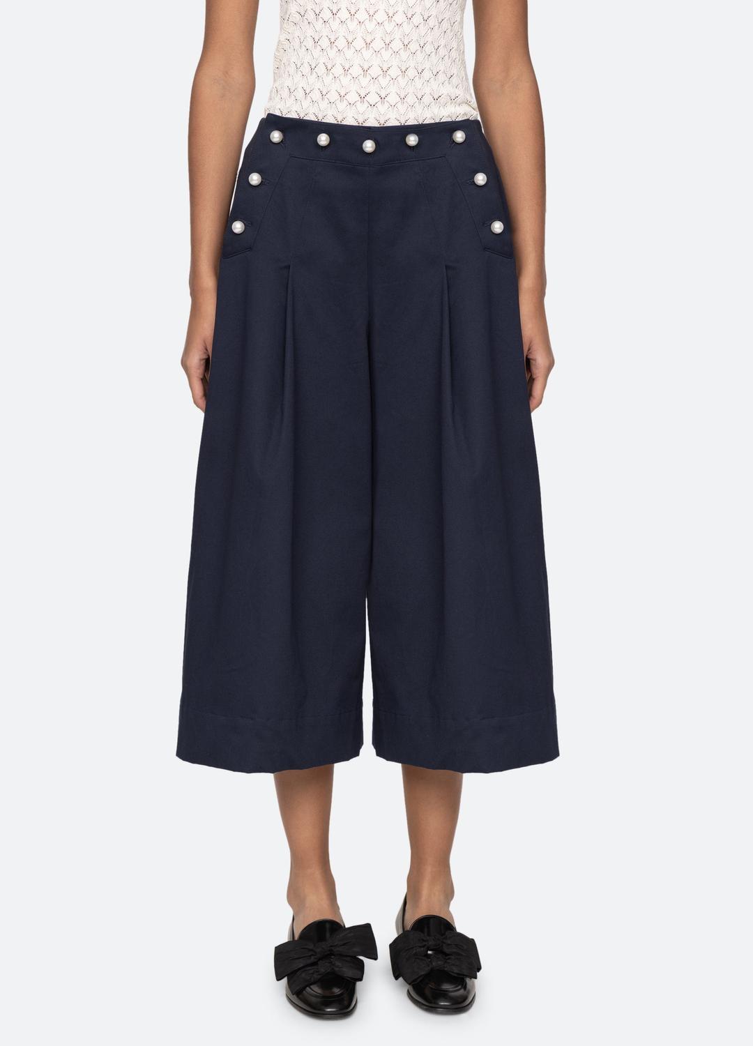 Suzette Pants - 00 / Navy