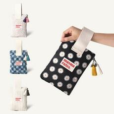 [마스마룰즈] 손목 스트랩 파우치 모음 생리대 핸드폰 화장품 미니 이너백