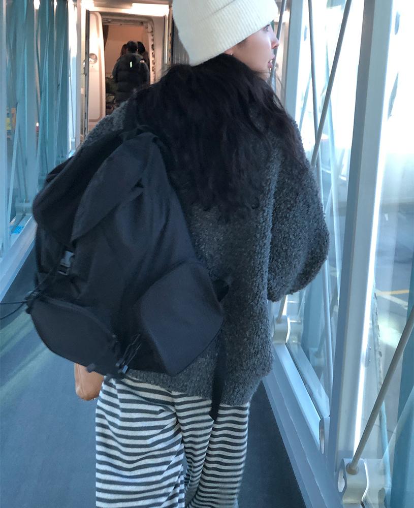 Takk Zipup Jumper (2colors)