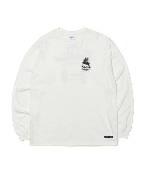 FOREST WARS 롱 슬리브 White