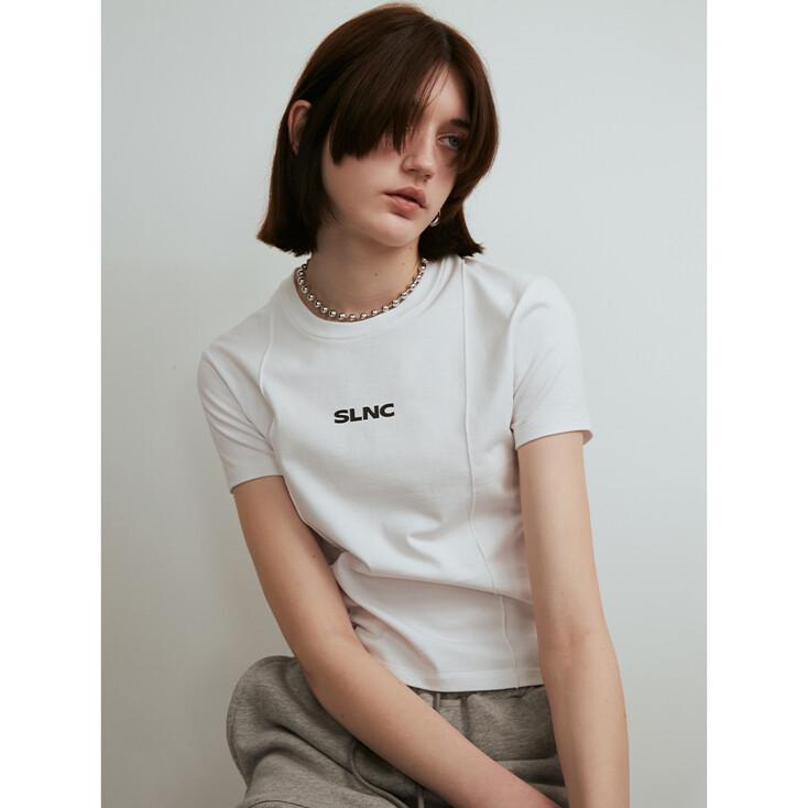 로고 티셔츠 WHITE