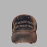 WASHED DENIM BALLCAP (YELLOW BLUE)