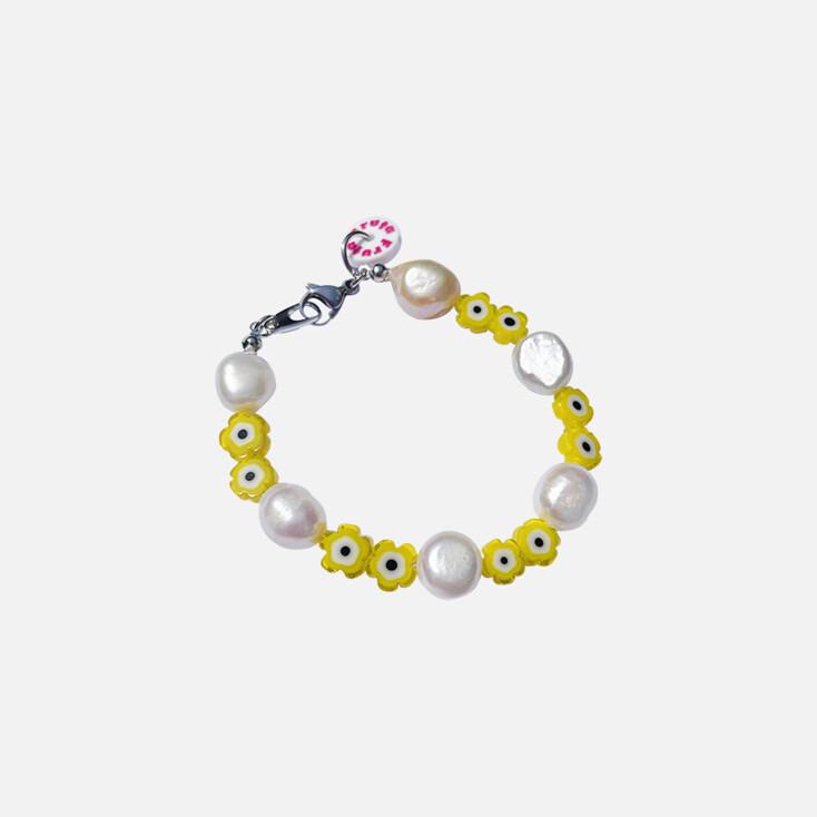 DAISY & PEARL BRACELET