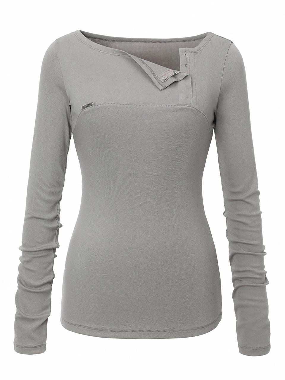 Contour Hook Long Sleeve (mocha)
