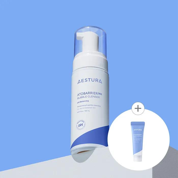 아토베리어365 버블클렌저 150ml