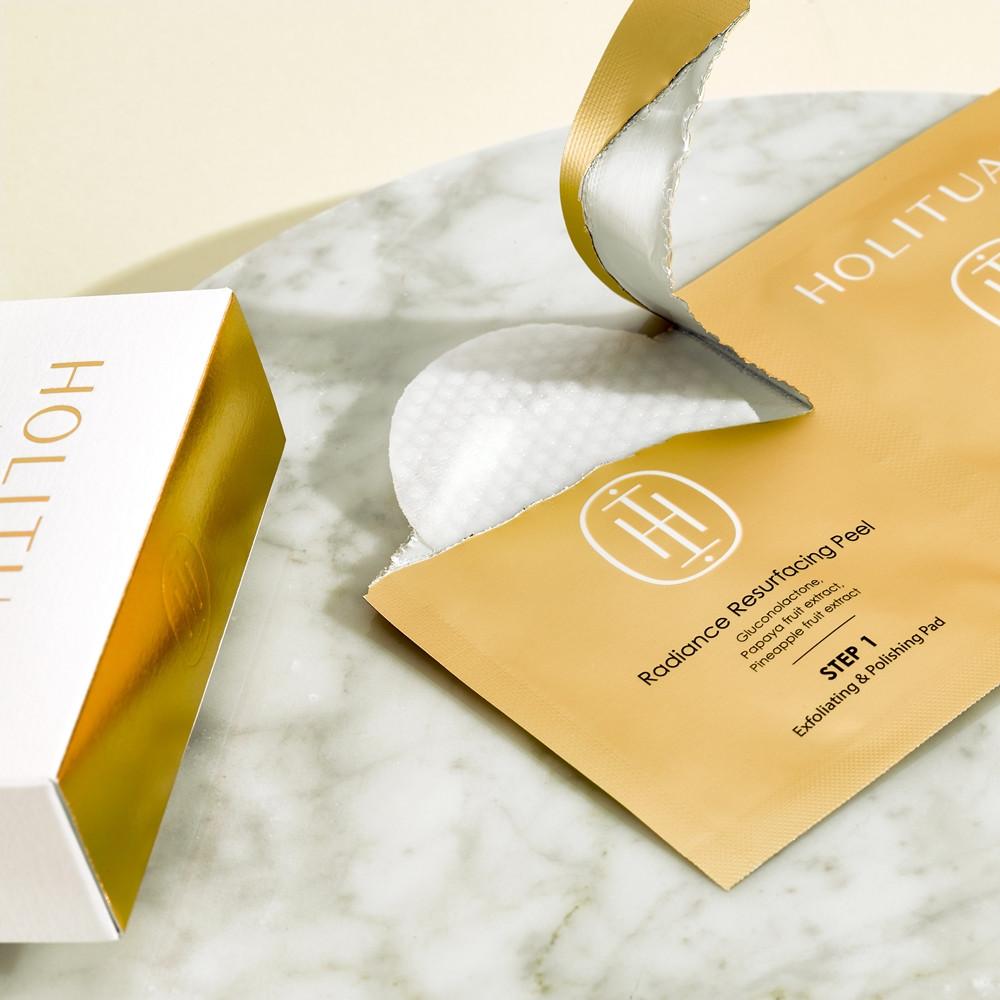 홀리추얼 래디언스 리설페이싱 필 12매 필링패드 각질제거