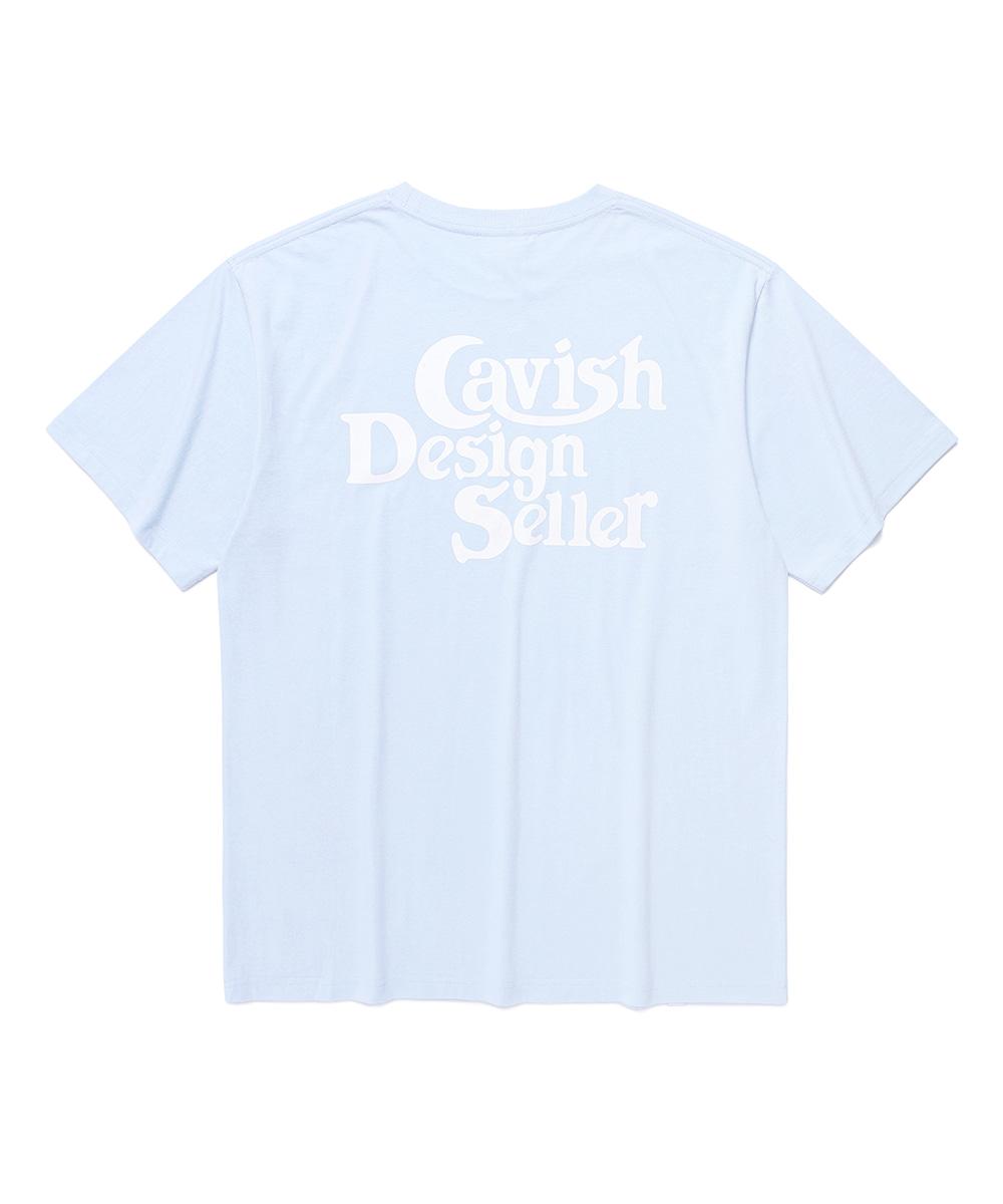 SELLER LOGO SS TEE[BLUE]