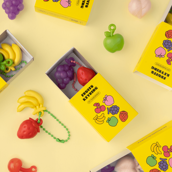 랜덤 과일 키링 Ramdom Fruit keyring