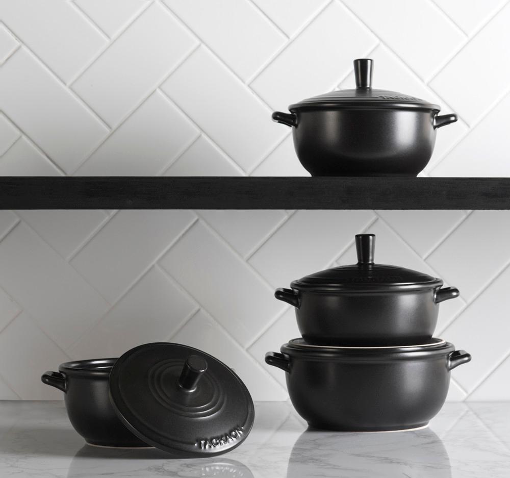 탁가온 무균열 뚝배기 (S)