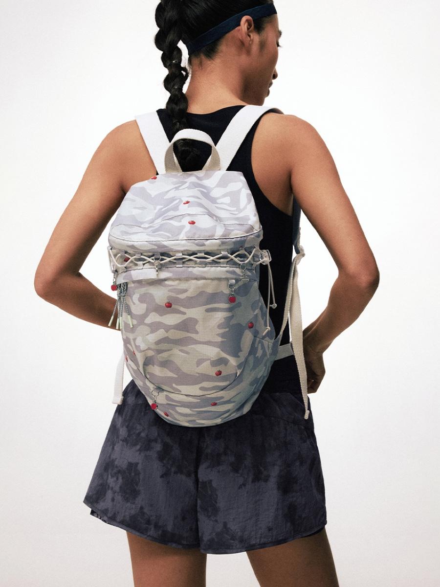 CONP Super Q Little Apple Camo Backpack
