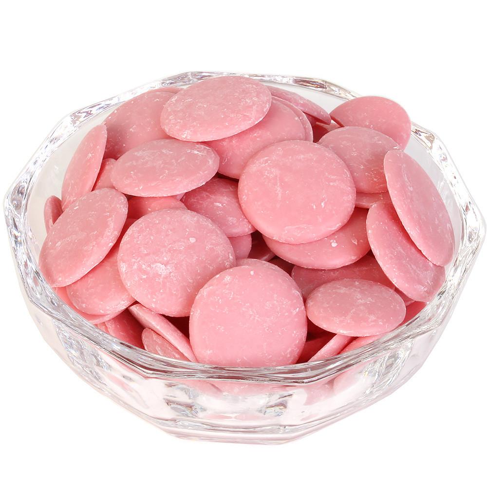 코팅딸기향초콜릿 500g (Strawberry 퓨라토스 대용량 코팅초콜릿) /발렌타인데이
