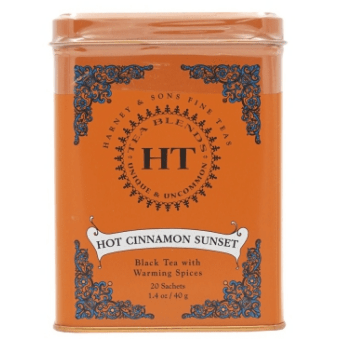 하니앤손스 핫 시나몬 선셋 선세 홍차 20 티백