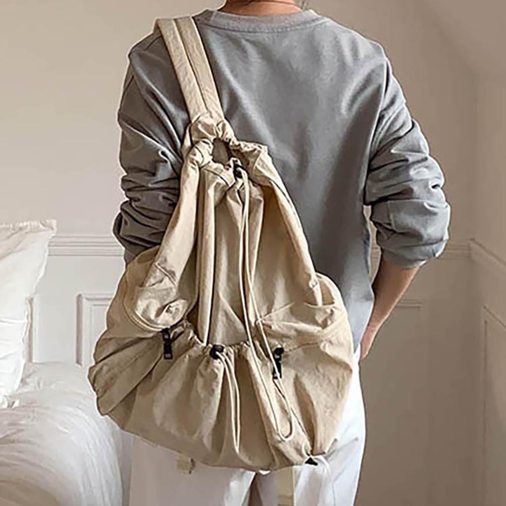 업 스트링 백팩 [5COLOR]