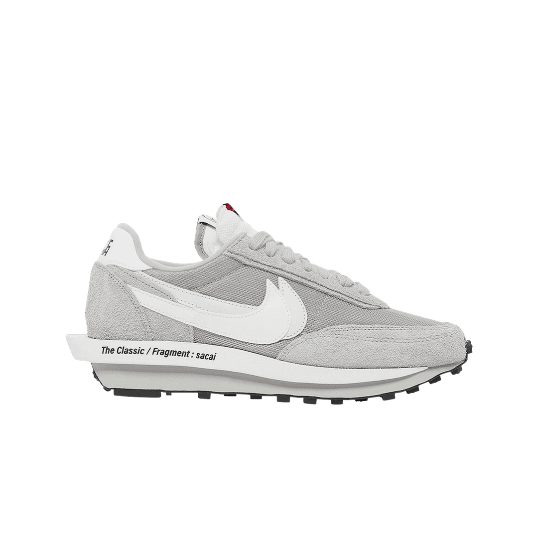 Nike x Sacai x Fragment LDWaffle Light Smoke Grey