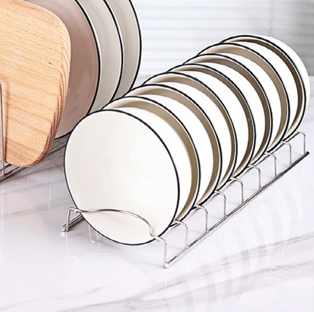 스텐 그릇 거치대 수납 정리 그릇용