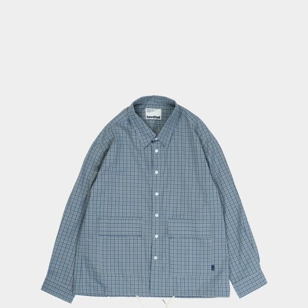 Classic Check String Shirts (Classic Green)