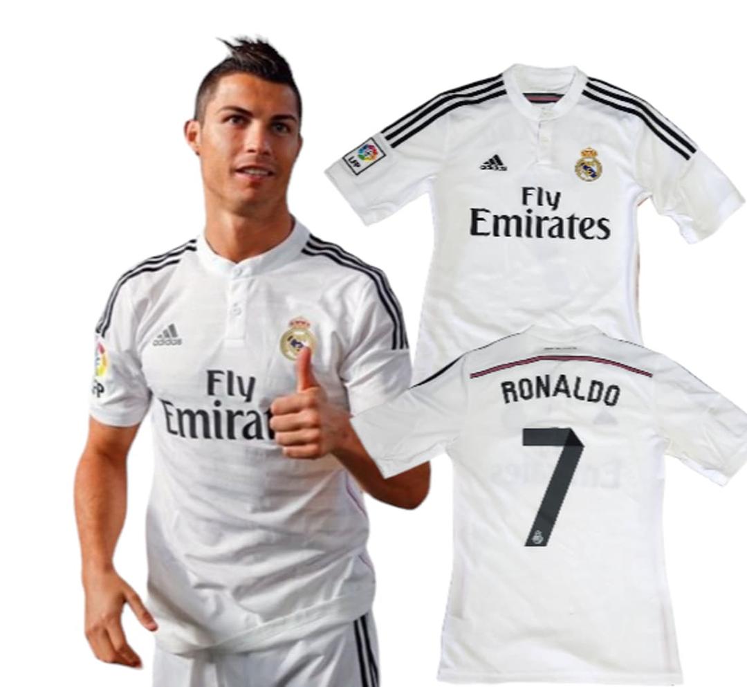 호날두 14 레알 마드리드 아디다스 삼선 유니폼 반팔 | 후루츠패밀리