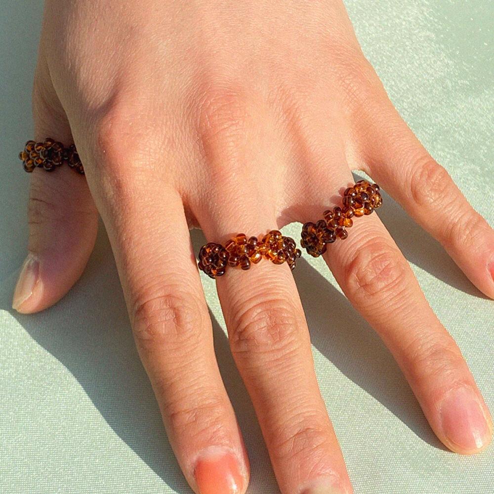Tin tin ring, AMBER