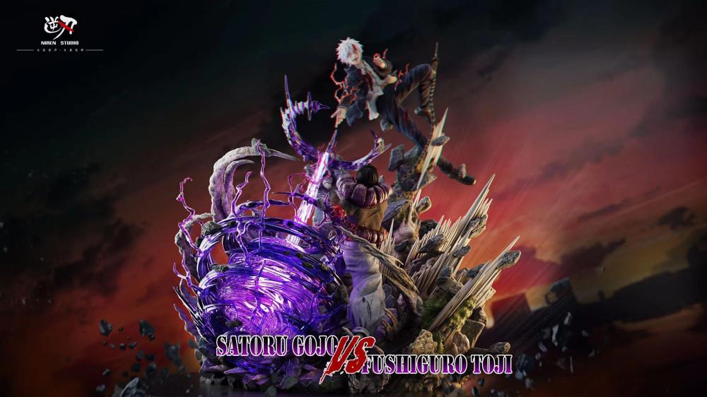 NIREN 니렌 고죠사토루 후시구로 토우지 주술회전 레진피규어