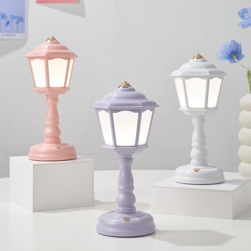 [무료배송] LED 무선 뮤트 등대 미니무드등 6colors