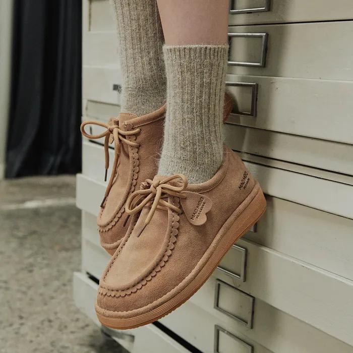 [당일발송][단독][29EDITION] Kanga 캉가 천연가죽 하트 레더 참 로퍼형 모카신_6color 3cm