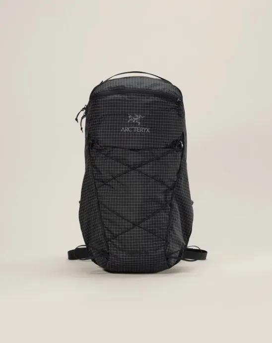 아크테릭스 에어리어스 18 백팩 블랙