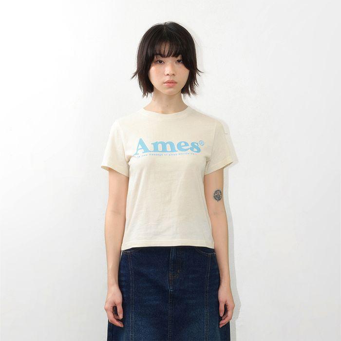 BASIC LOGO TEE IVORY (AM2EMUT510A)