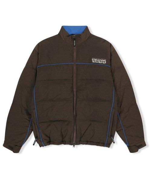 Y.E.S Iconic Down Jacket Brown