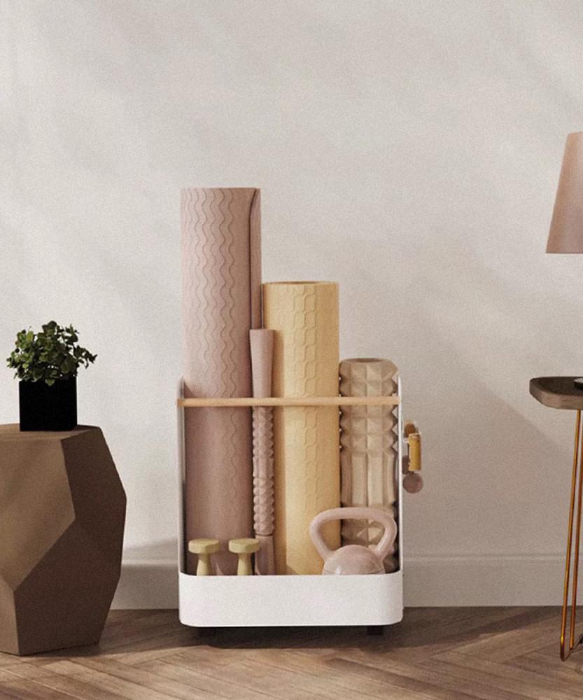 요가 매트 수납함 Yoga Mat Organizer